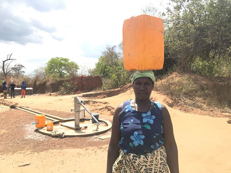 Cyclone Idai Mozambique drinkable water