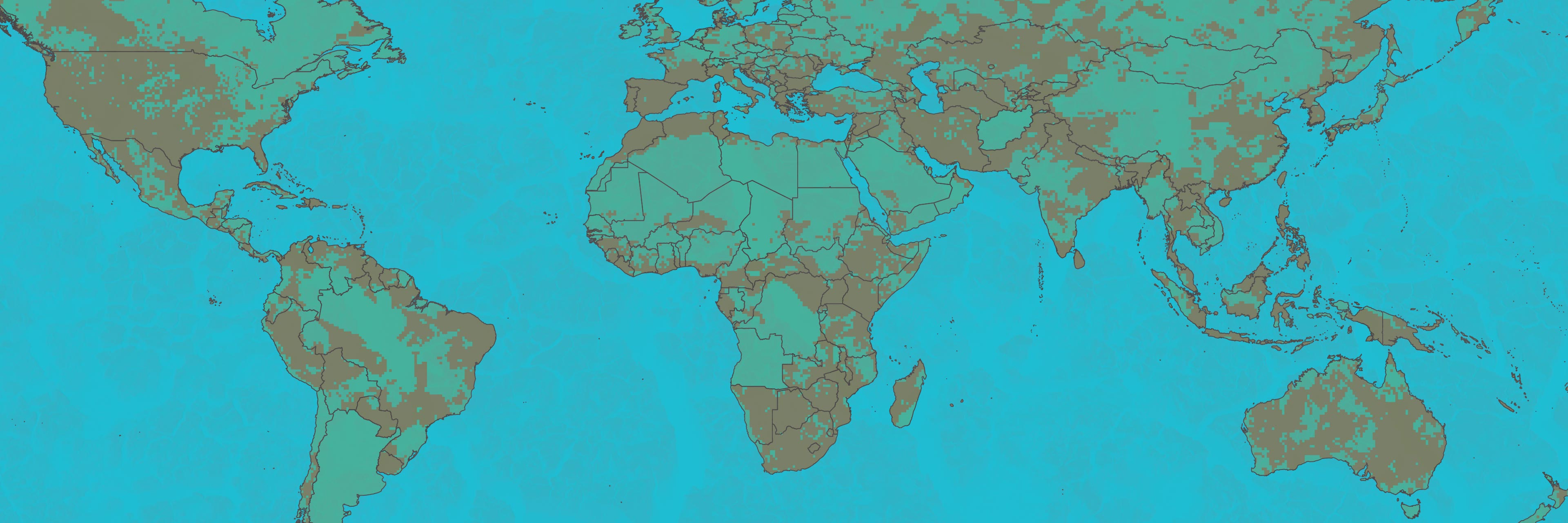 World Drought Map