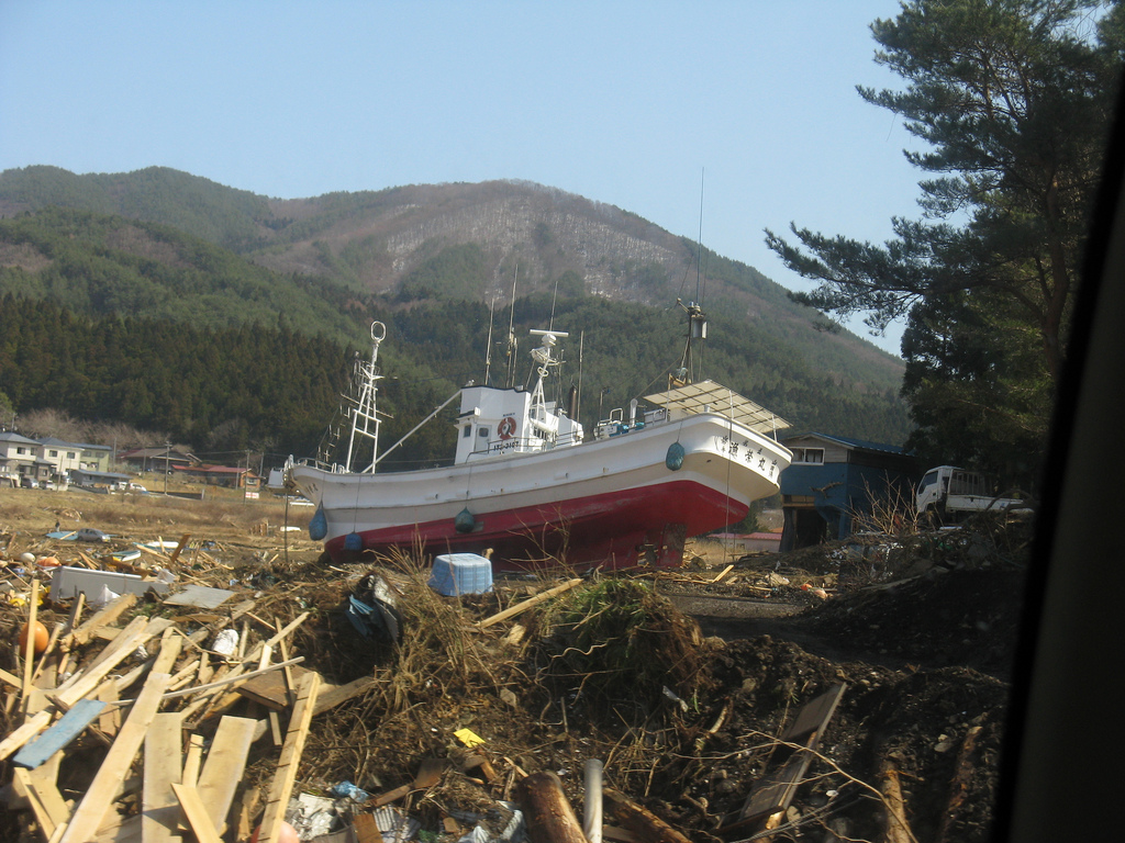 Urban Disasters - example of Japan
