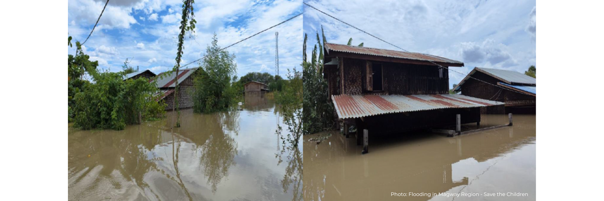 Flooding in Magway Region - Save the Children