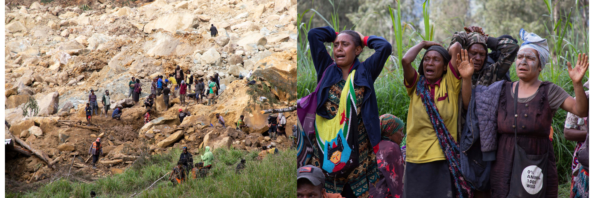 Landslide in PNG