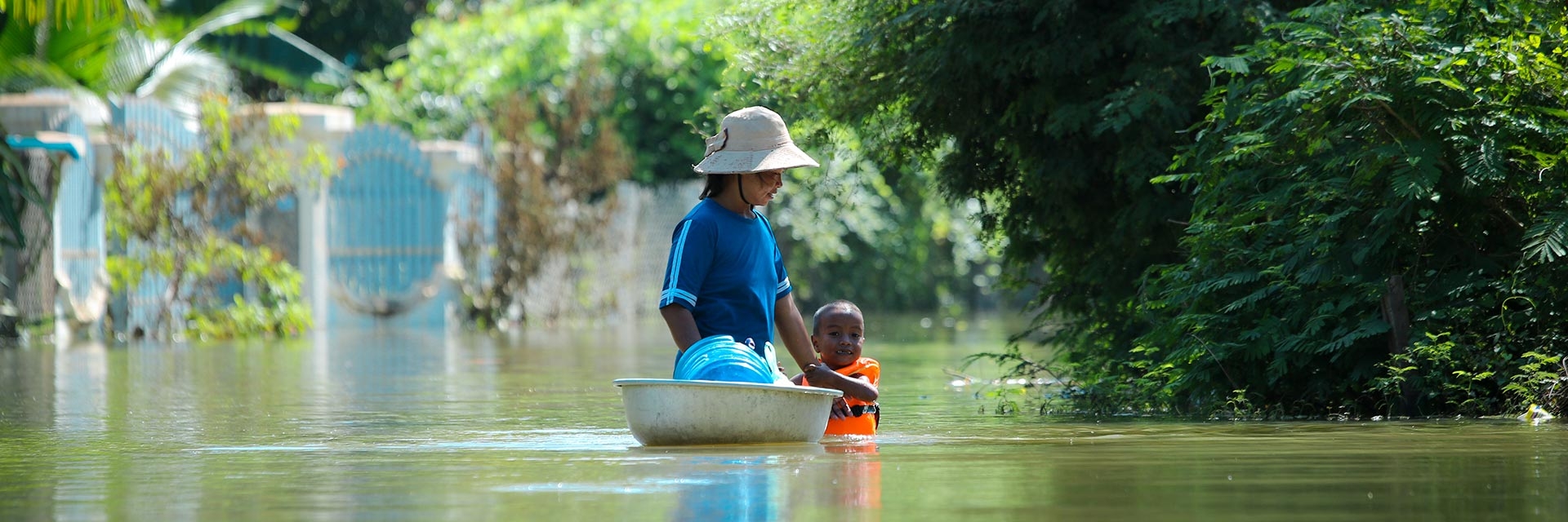 Floods in Cambodia