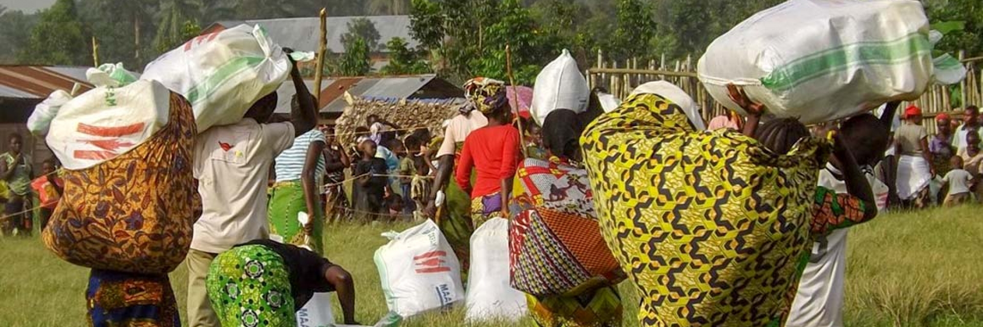 Displaced people in DRC