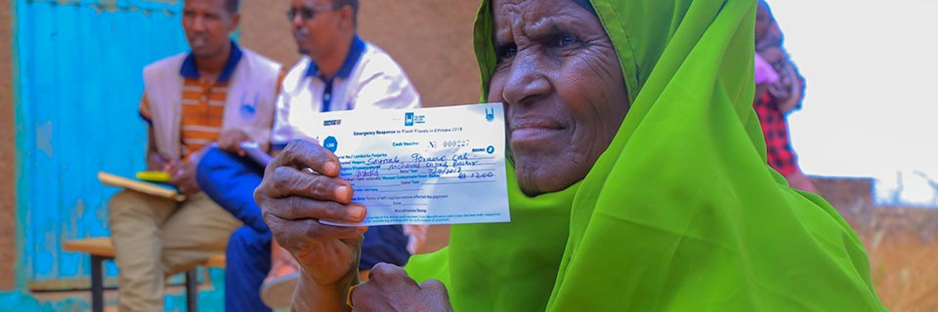 Humanitarian Coalition help for Ethiopia floods survivors 2018