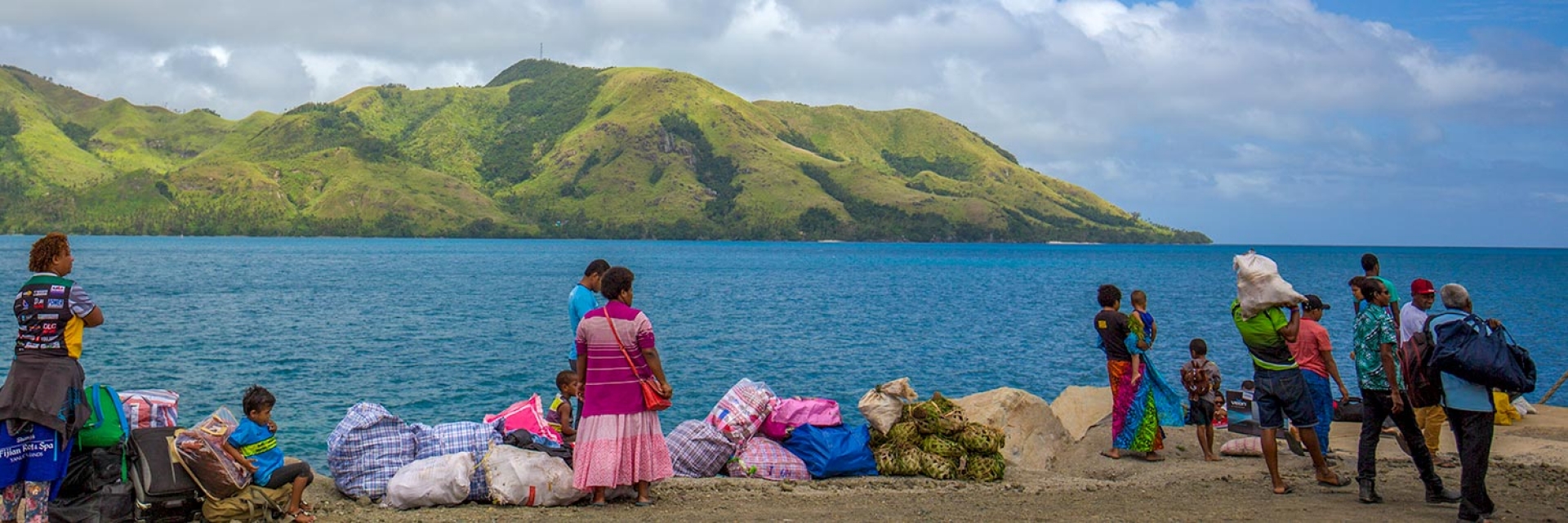 Aid for Fiji Cyclone survivors 2018