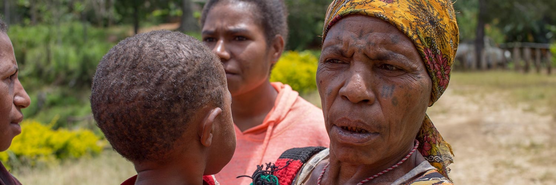 Aid for Papua New Guinea earthquake survivors 2018