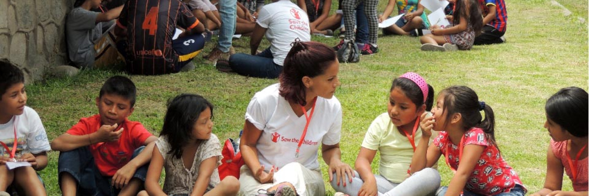 Support for children in Peru after floods