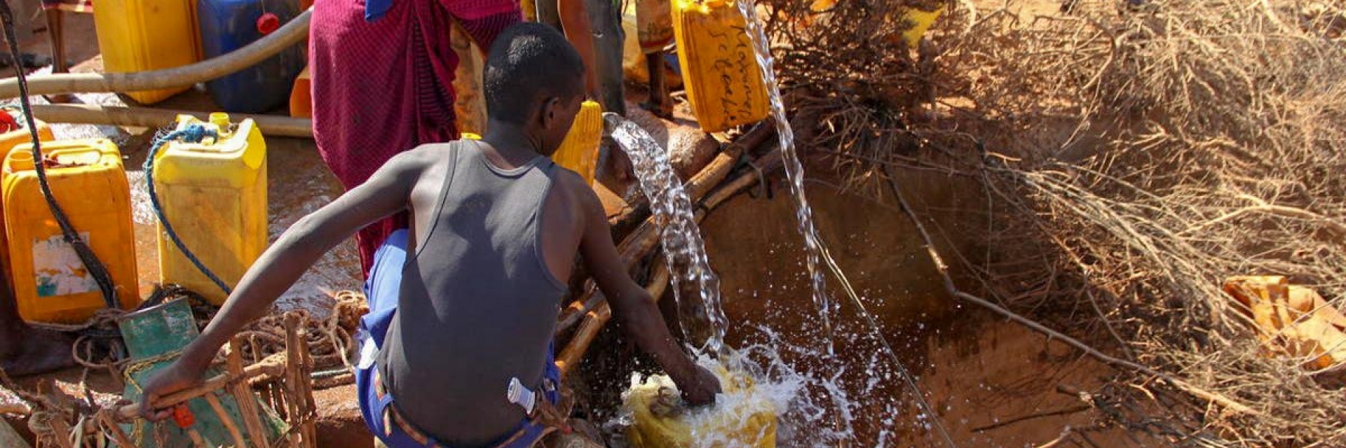 Aid for Somaliland Cyclone survivors