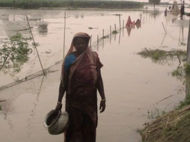 Flooding in Bangladesh 2014