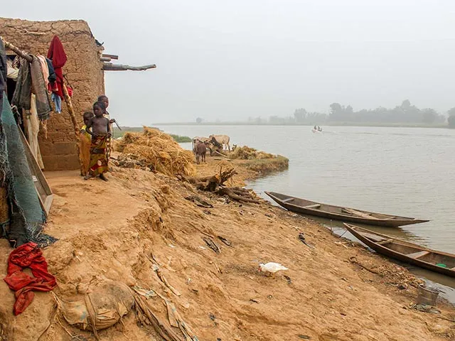 Benin floods in 2015