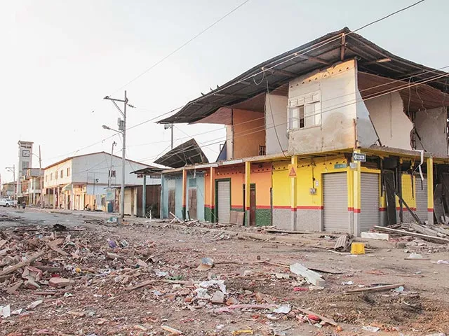 Earthquake in Ecuador 2016
