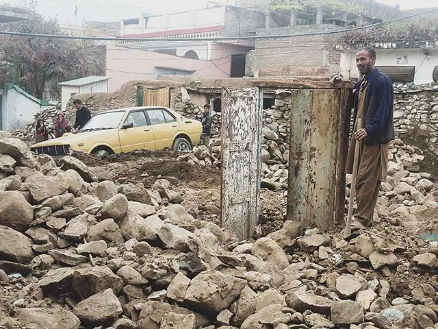 Pakistan earthquake 2015