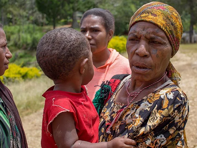 Humanitarian Aid for Papua New Guinea earthquake survivors 2018