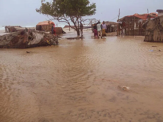 Cyclone 2015 Somalia