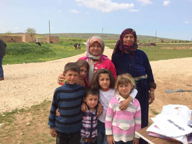 Syrian refugees Turkey