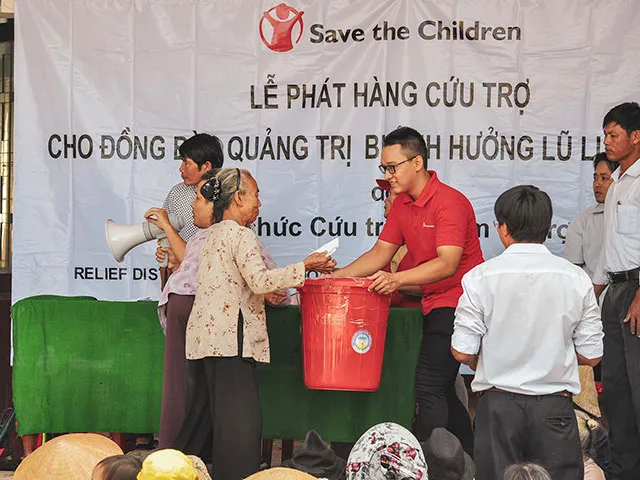 Vietnam floods in 2016