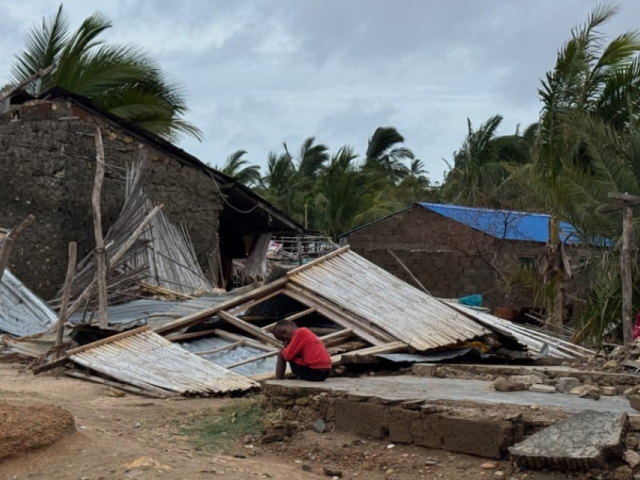 Cyclone Chido, Mozambique