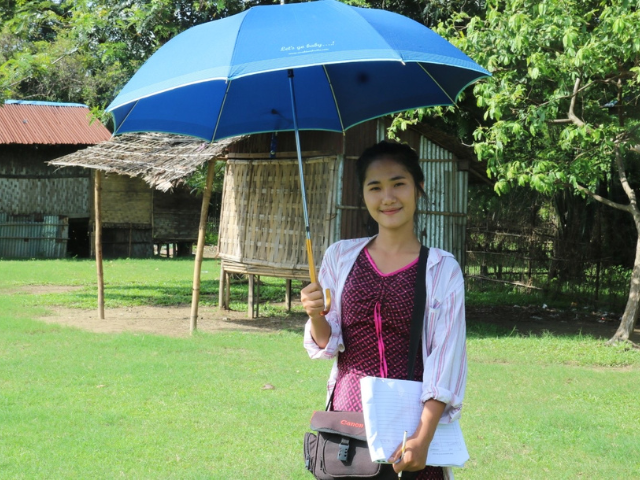 CARE in Myanmar