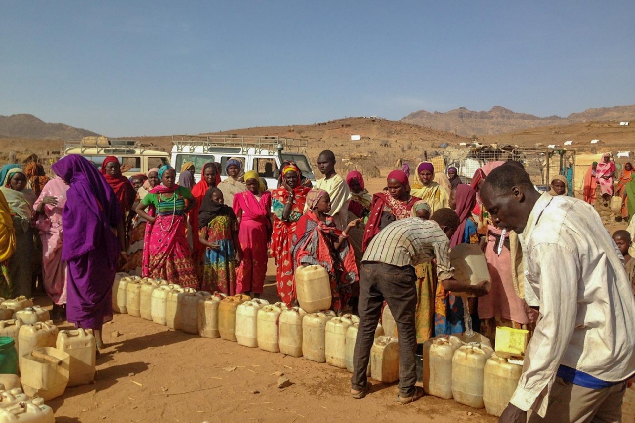 Sudan: Help For Displaced People | Humanitarian Coalition