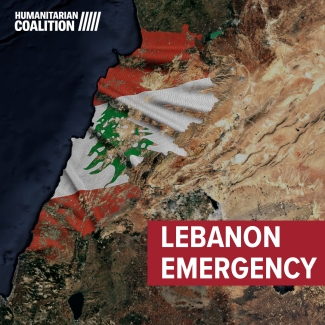 Emergency in Lebanon - Humanitarian Coalition